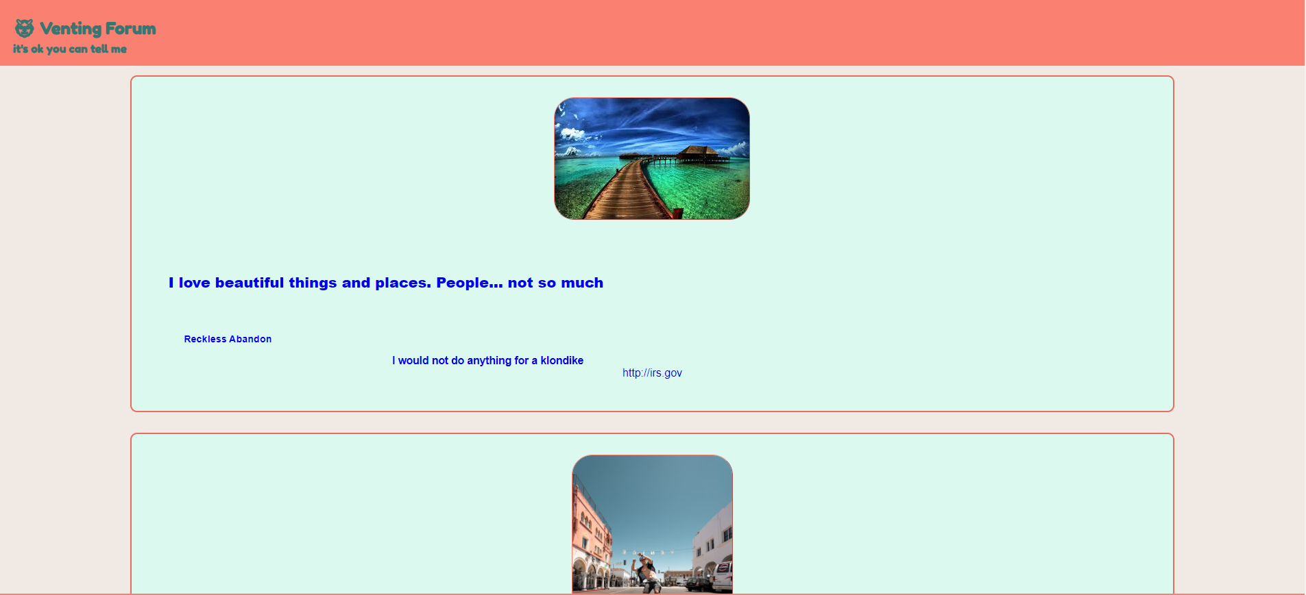 Venting Forum thumbnail